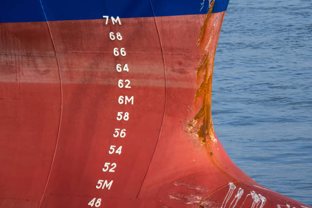 istock metric draft marks on the bow of an oceangoing freighter 1612026255