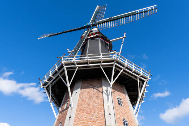 Molen Edens in Winschoten,  Netherlands