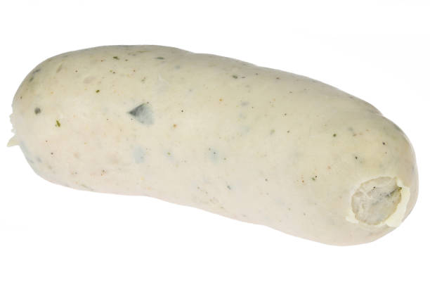 istock traditional Bavarian Weisswurst (white sausage) 1612041878