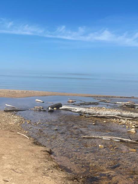 istock Lake Michigan coast line 1612051921