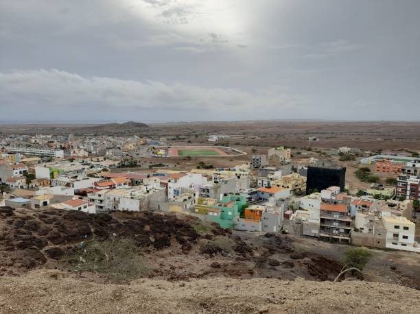istock City view Sal Cape Verde Africa 1612064462