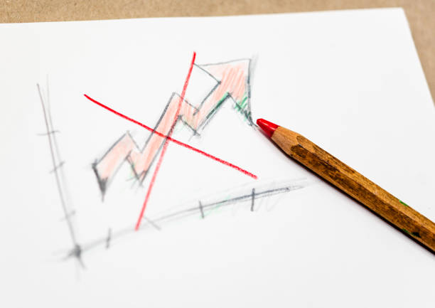 istock Symbolic image of a balance sheet 1612068932