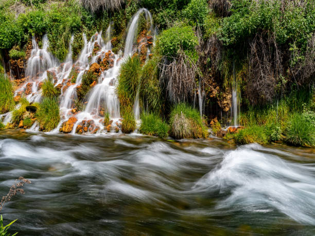 Thousand Springs Idaho and river