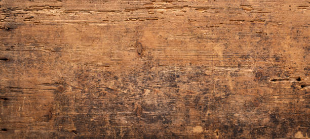 tavola marrone come sfondo. texture legno scuro - 16707 foto e immagini stock