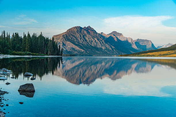 istock St Mary Lake Glacier National Park 1612146737