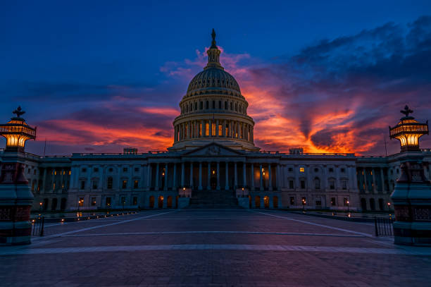 istock US Capital Building After Sunset 1612148893