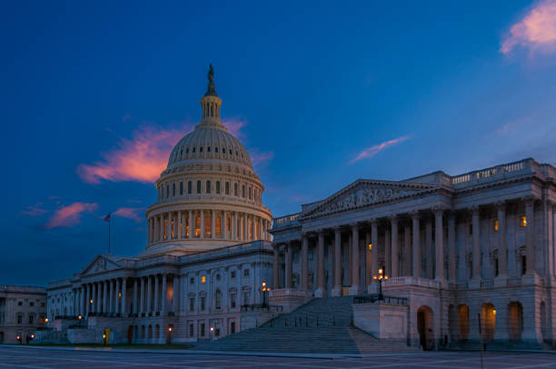 istock US Capital Building After Sunset 1612149953