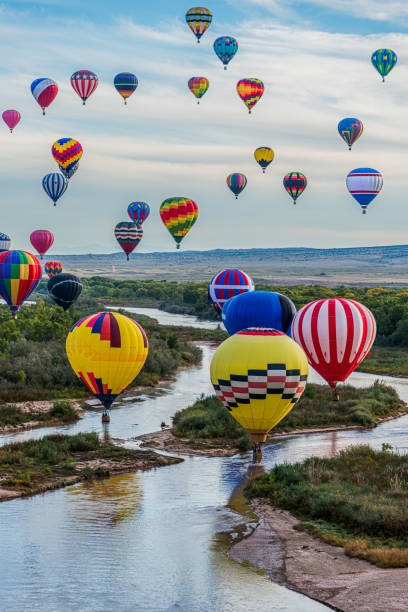 istock Balloons Over the Rio Grande 1612150479