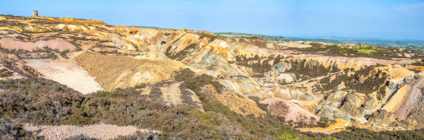 Copper Kingdom in Parys mountain, Wales, United Kingdom
