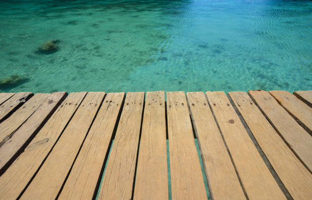 istock Landscape of tropical sea in summer 1612219948
