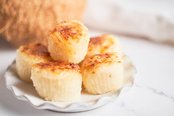 Queijadinha Perfeita: Sabor de Coco e Queijo Fácil! - receita deliciosa profissional - passo 1