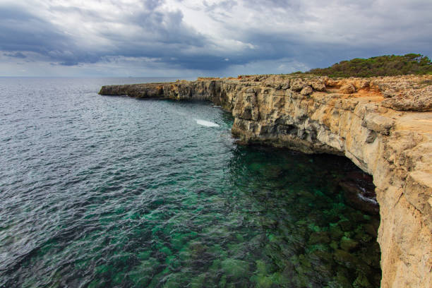 istock Hiking from the south coast of Menorca (Cami de Cavalls - Spain) 1612277571