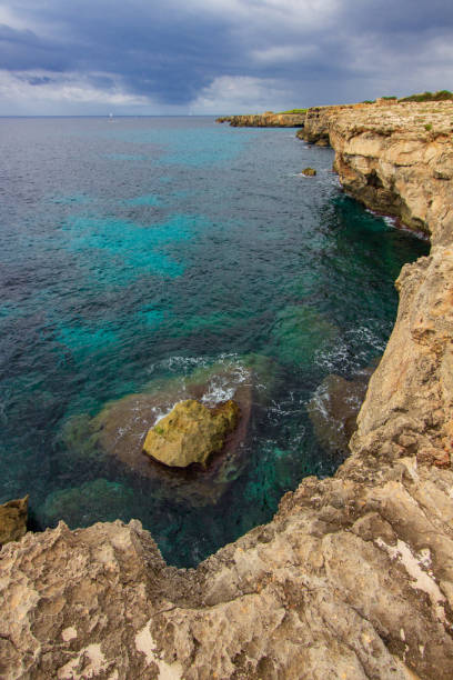 istock Hiking from the south coast of Menorca (Cami de Cavalls - Spain) 1612280301