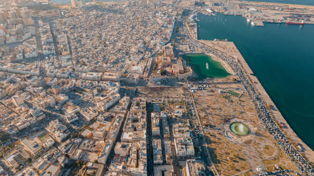 istock Tripoli Aerial Footage 1612291620