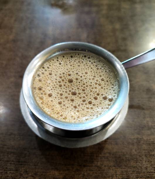 istock Filter coffee in the South Indian Style 1612307257