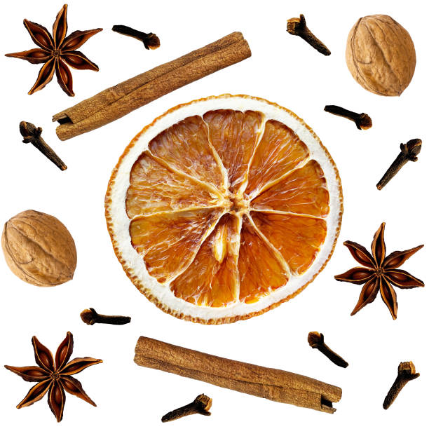istock Autumn or winter collection of spices 1612311003
