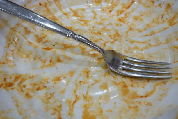 Photo of Finished bowl of spaghetti