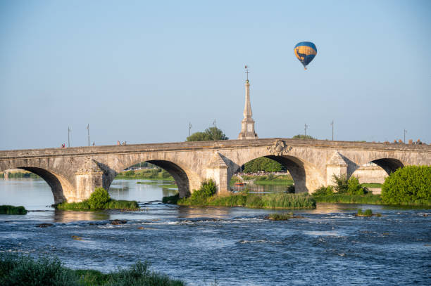 istock Jacques-Gabriel Bridge in Blois 1612402551