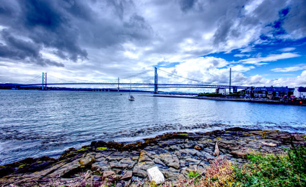 istock Queensferry Roads bridge Edinburgh 1612409836