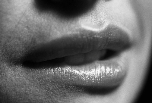 Sensual lips