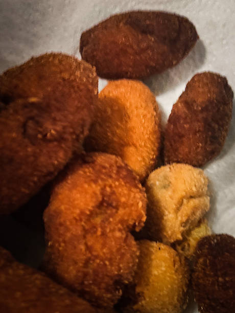 istock delicious well-fried tuna croquettes 1612438743