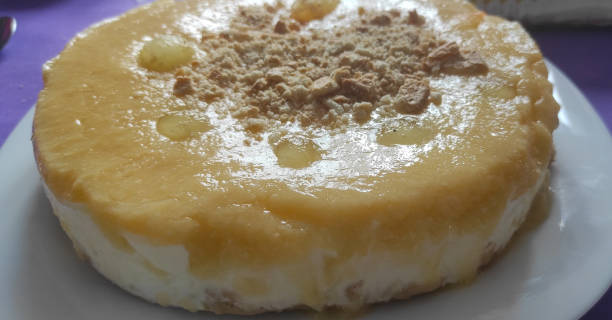 istock cake with praline and melon jelly 1612440196