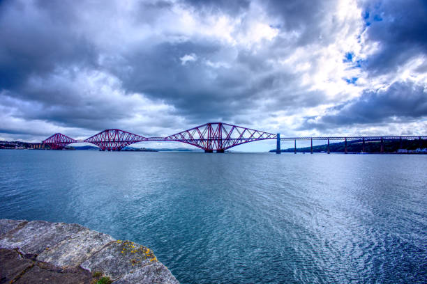 istock Queensferry Railway Bridge South Queensferry Edinburgh 1612441914