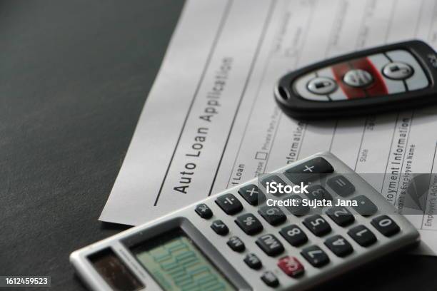 Auto Loan Stock Photo - Download Image Now - Agreement, Auto Loan, Banking