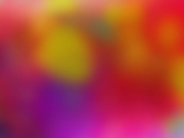 istock Blurry Colorful Artistic background | Festive Theme and Abstract Background | Colored pattern and backdrop wallpaper Design 1612478334