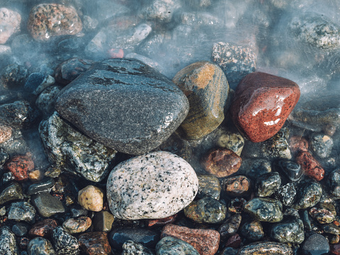 Close up of stones