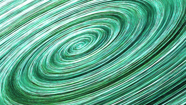istock 4K Twirl Lines Abstract Background in Neon  Analogous Colours 1612526327