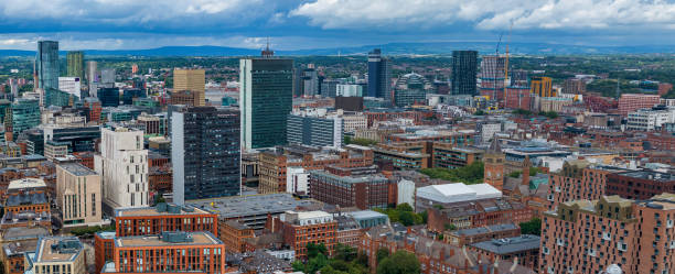 Manchester Skyline from Oxford Road