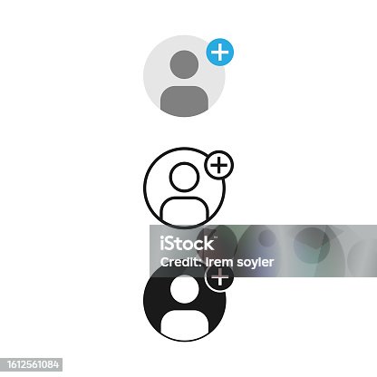 istock Add Profile Picture or Avatar Icon Vector Design. 1612561084