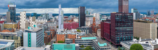 istock Manchester Skyline from Oxford Road 1612585916