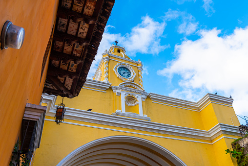 The Arco de Santa Catalina is one of the most visited tourist spots in Antigua Guatemala.