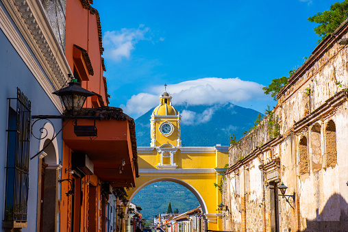 View over Cali, Colombia