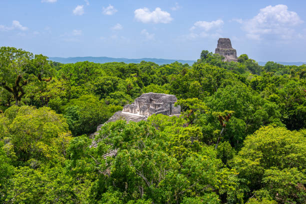 istock Mayan ruins at Tikal National Park 1612607768