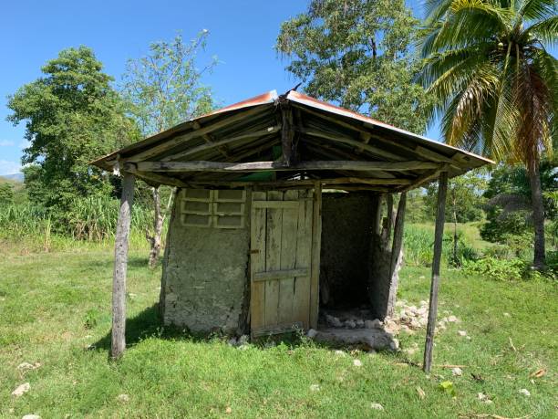 The beautiful Haitian landscape
