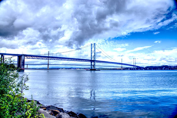 Queensferry New Road Bridge Edinburgh Scotland