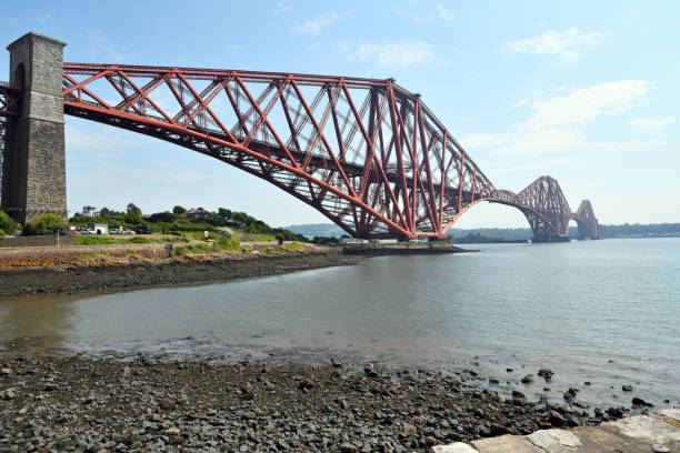 istock Forth Bridge or Forth Rail Bridge across the Firth of Forth, Scotland 1612702965
