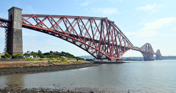 istock Forth Bridge or Forth Rail Bridge across the Firth of Forth, Scotland 1612702967