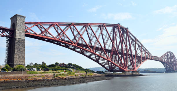 istock Forth Bridge or Forth Rail Bridge across the Firth of Forth, Scotland 1612702968