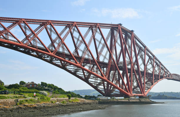 istock Forth Bridge or Forth Rail Bridge across the Firth of Forth, Scotland 1612702969
