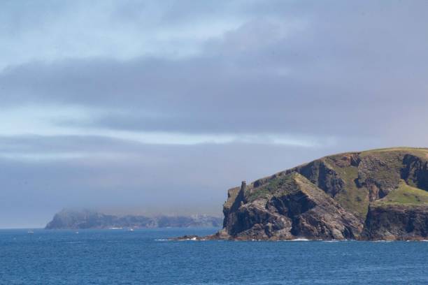 istock Stepper Point and Pentire Point from Harlyn Bay, Cornwall, England 1612719661