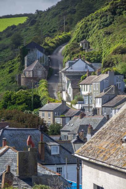istock Port Isaac village, Cornwall, UK 1612725555