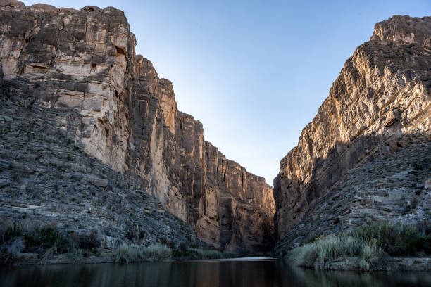 istock Calm Waters Leaving Santa Elena Canyon 1612750414
