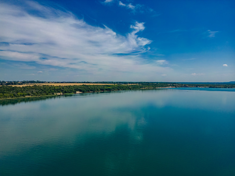 Lake Okoboji in Iowa in the Summer of 2020