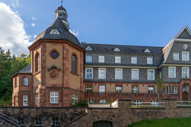 istock Ancient Monastery Herz-Jesu-Kloster, Nettersheim 1612789297