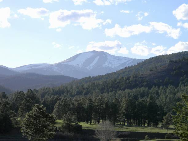Sierra Blanca in New Mexico