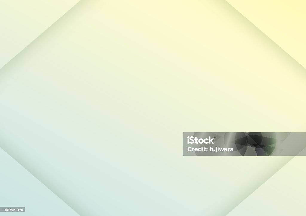 Yellow Frame Shape Yellow Bright Shape Frame Background Stock Illustration - Download ...